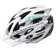 Kaski rowerowe - Meteor Kask rowerowy ochronny dla dorosłych, rozmiar 55-58 - miniaturka - grafika 1