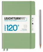 Notesy i bloczki - Leuchtturm1917 Notatnik Notes Medium A5 Linia 120 - miniaturka - grafika 1