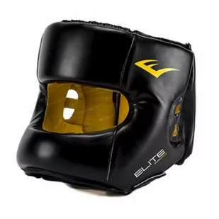 Everlast Kask Bokserski Z Pełną Ochroną Głowy - Kaski bokserskie i maski - miniaturka - grafika 1