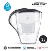Dzbanki filtrujące - Dzbanek filtrujący Astra Start Unimax 3 l Dafi - miniaturka - grafika 1