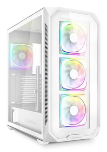 Sharkoon AK5G RGB Midi Tower Biały - Obudowy komputerowe - miniaturka - grafika 1