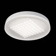 Lampy sufitowe - Nimbus Lampa sufitowa LED Modul R 64, biały / opal, salon / jadalnia, tworzywo sztuczne, nowoczesny - miniaturka - grafika 1