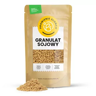 Granulat sojowy 250g - Szybkie dania obiadowe - miniaturka - grafika 1