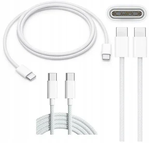 Kabel Przewód Oryginalny Apple USB-C - C 60W 1M Supercharger HIT - Kable USB - miniaturka - grafika 1