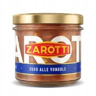 Konserwy i dania rybne - Vongole w naturalnej zalewie Cozze Zarotti włoskie - miniaturka - grafika 1