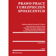 Prawo - Baran Krzysztof W., Włodarczyk Mirosław, Antonów K Prawo pracy i ubezpieczeń społecznych - mamy na stanie, wyślemy natychmiast - miniaturka - grafika 1