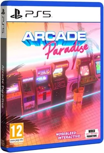Arcade Paradise GRA PS5 - Gry PlayStation 5 - miniaturka - grafika 1