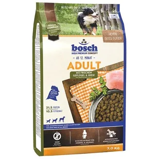 Karma sucha dla psa Bosch Petfood Adult Drób & Proso, 3 kg - Sucha karma dla psów - miniaturka - grafika 1