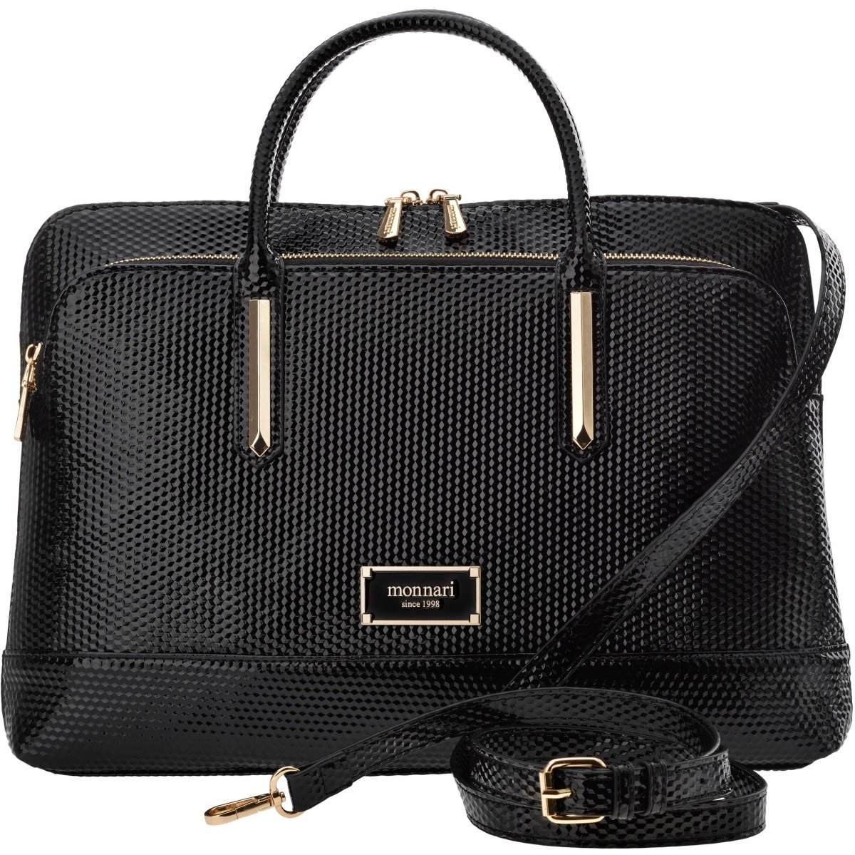 Monnari Torba Damska Na Laptopa Elegancki Prezent Aktówka Torebka Biurowa