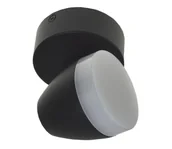 Lampy ścienne - LED Plafon SURMUR LED/6W/230V czarny - miniaturka - grafika 1