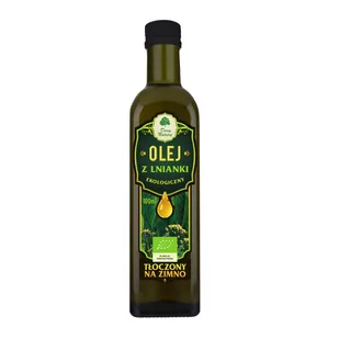 DARY NATURY - inne BIO DARY NATURY inne BIO OLEJ Z LNIANKI RYDZOWY) VIRGIN BIO 100 ml DARY NATURY 5902581616296 - Olej spożywczy - miniaturka - grafika 1