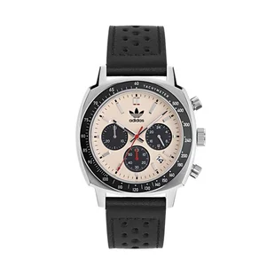 Zegarek Zegarek adidas Originals Master Originals One Chrono AOFH23578 Black - Zegarki męskie - miniaturka - grafika 1
