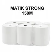 Ręczniki papierowe - Luna Home & Professional Automatic - Ręcznik uniwersalny w roli, celuloza, dwie wartswy, 150 m - 6 rolek - miniaturka - grafika 1