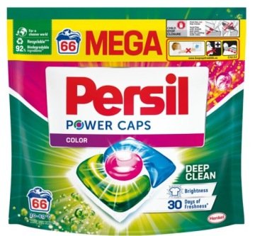 Persil Power Caps Kapsułki do Prania Koloru 66 szt