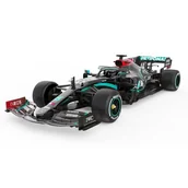 Zabawki zdalnie sterowane - Mercedes-AMG F1 W11 EQ Performance RASTAR model 1:12 Zdalnie sterowany bolid - miniaturka - grafika 1