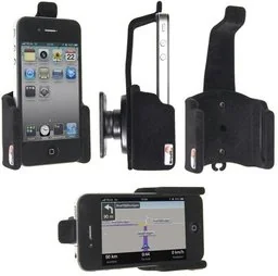 Uchwyt pasywny do Apple iPhone 4 & Apple iPhone 4S z dodatkowym zabezpieczeniem - Uchwyty samochodowe do telefonów - miniaturka - grafika 1