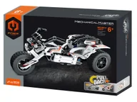 Klocki - iM.Master Klocki motocykl biały 198 elementów - miniaturka - grafika 1