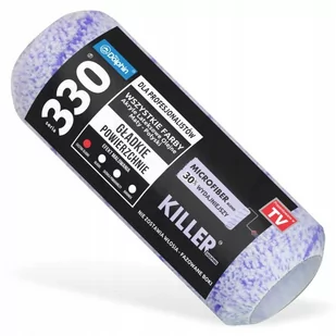 Wałek Killer 18cm/9MMBLUE Dolphin Seria 330 - Pędzle i wałki - miniaturka - grafika 1