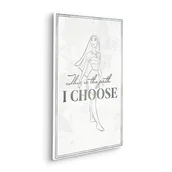 Wyposażenie pokoiku dziecięcego - Komar Disney 100 obraz na blejtramie w ramie z prawdziwego drewna – Pocahontas Your Choice – rozmiar 40 x 60 cm – pokój dziecięcy, obraz na płótnie, obraz ścienny - miniaturka - grafika 1