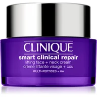 Kremy do twarzy - Clinique Smart Clinical Repair™ Lifting Face + Neck Cream liftingujący krem do twarzy i szyi 50ml - miniaturka - grafika 1