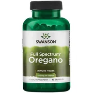 Suplementy naturalne - SWANSON Oregano 450 mg 90 kaps. - miniaturka - grafika 1
