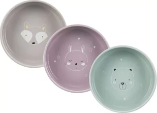 Trixie Trixie Miska ceramiczna JUNIOR dla psa i kota poj 0.3l mix kolorów nr kat 25126 - Miski dla psów - miniaturka - grafika 1