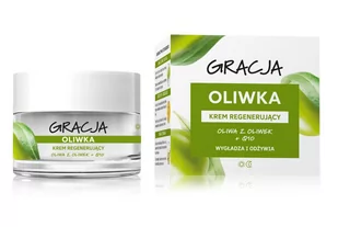 Gracja Krem oliwkowy na dzień i na noc regenerujący 50ml - Kremy do twarzy - miniaturka - grafika 1
