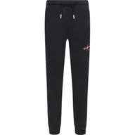 Spodnie i spodenki dla chłopców - CALVIN KLEIN JEANS Spodnie dresowe | Regular Fit - miniaturka - grafika 1