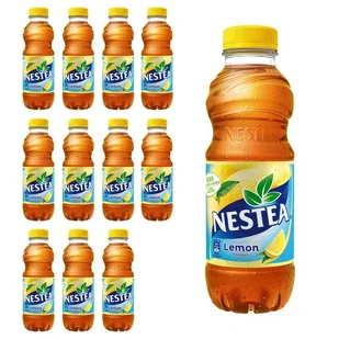 NESTEA BLACK TEA NAPÓJ O SMAKU CYTRYNOWYM 500ML X 12SZT - Napoje gazowane - miniaturka - grafika 1