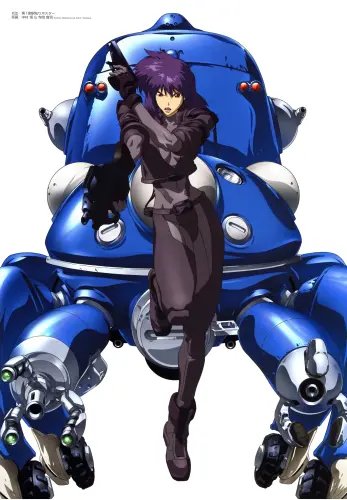 Plakat Ghost in the Shell gits_029 A1+ (custom)
