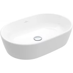 Villeroy & Boch Architectura umywalka 60x40 cm nablatowa owalna Weiss Alpin 5A266001 - Umywalki - miniaturka - grafika 1