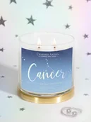 Świece - Charmed Aroma sojowa świeca zapachowa z biżuterią 12 oz 340 g Pierścionek - Cancer Rak Zodiak - miniaturka - grafika 1