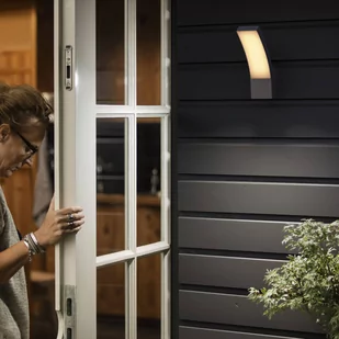 Philips Splay kinkiet zewnętrzny LED 2 700 K - Lampy ogrodowe - miniaturka - grafika 1