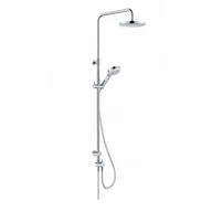 Zestawy prysznicowe - KLUDI 6808005-00 DIVE DUAL SHOWER SYSTEM sDive - miniaturka - grafika 1