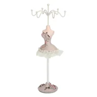 Biżuteria - akcesoria - Stojak na biżuterię w kształcie sukienki, stojak na biżuterię w kształcie sukienki, uchwyt na naszyjnik w kształcie sukienki, uchwyt na biżuterię w kształcie sukienki, stojak do przechowywania biżuterii, stojak na biżuterię - miniaturka - grafika 1