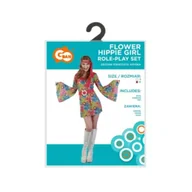 Stroje karnawałowe - Strójdla dorosłych Kwiecista Hipiska rozm. M - miniaturka - grafika 1