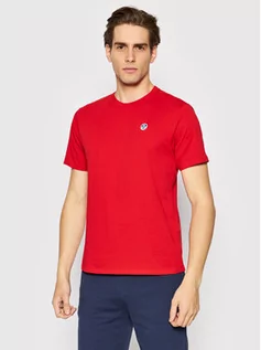 Koszulki i topy damskie - North Sails T-Shirt Logo 692791 Czerwony Regular Fit - grafika 1