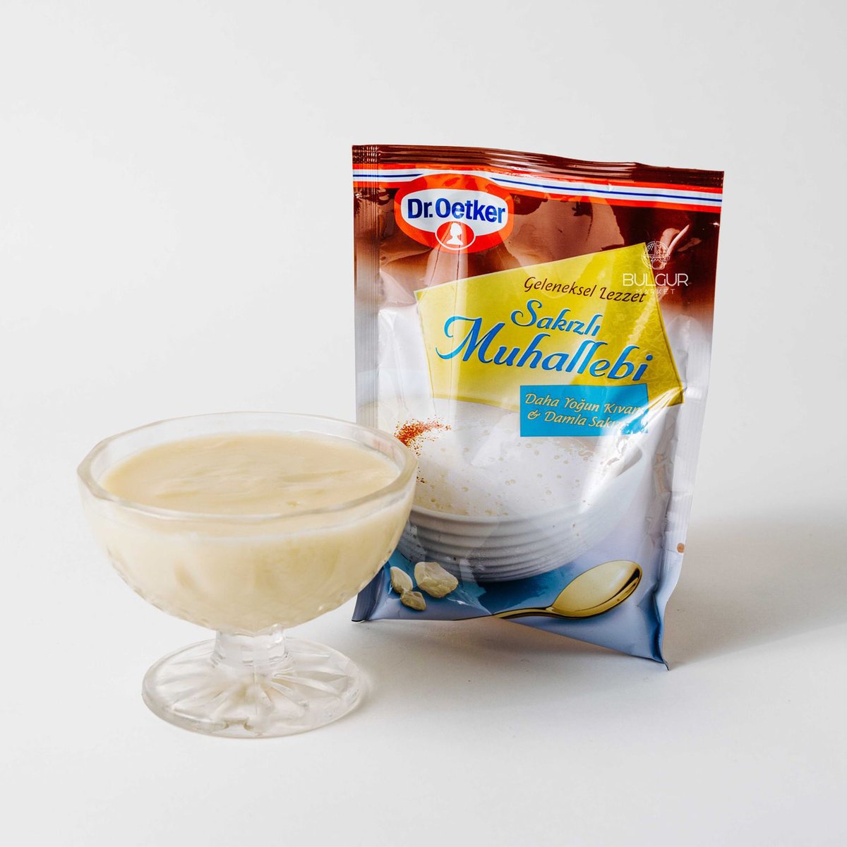 Turecka budyń Muhallebi z Mastyksem Dr. Oetker 135g – Kremowy Deser