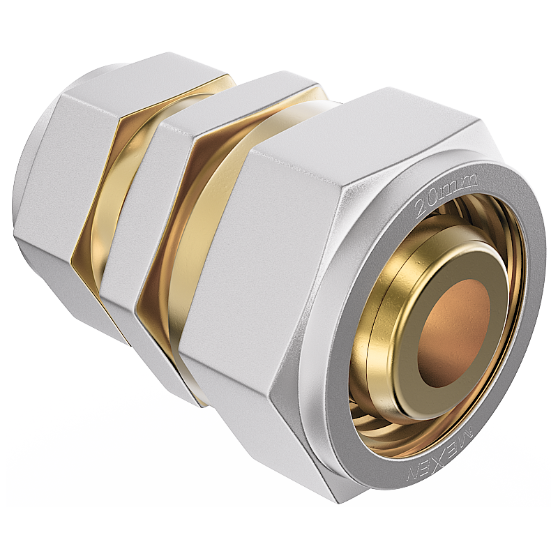 Mexen PEX-S złączka skręcana redukcyjna PEX 25 x 20 - W97221-2520-00