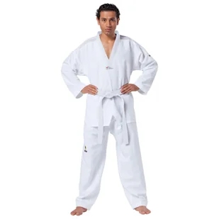 Kimono taekwondo Kwon Fightlite - Kimona, stroje i obuwie - miniaturka - grafika 1