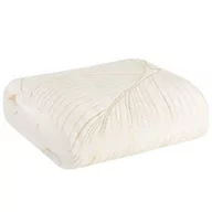 Koce - Eurofirany Euro Firany Koc 150 x 200 Akrylowy Blanca4 Biały + Złoty 1219143 - miniaturka - grafika 1