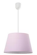 Lampy sufitowe - Lampex Lampa wisząca Pastel różowa - miniaturka - grafika 1