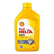 Chemia warsztatowa - Shell OLEJ HELIX 15W40 SUPER HX5 1L 550039834 - miniaturka - grafika 1