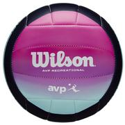 Siatkówka - Wilson AVP Oasis Volleyball WV4006701XB, unisex, piłki do siatkówki, Fioletowe - miniaturka - grafika 1