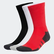 Skarpetki damskie - Skarpetki sportowe ADIDAS wysokie 3 pary - miniaturka - grafika 1