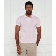 Koszule męskie - POLO RALPH LAUREN Polo Slim Fit pique - miniaturka - grafika 1