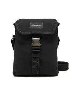 Calvin Klein Jeans Saszetka Workwear Ut Flap Reporter 18 LV04G3025G Czarny - Nerki - miniaturka - grafika 1