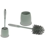 Akcesoria do wc - Zestaw do WC Manitoba szary - miniaturka - grafika 1