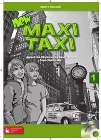 New Maxi Taxi 1. Zeszyt ćwiczeń. Klasa 1. Szkoła podstawowa - Podręczniki dla szkół podstawowych - miniaturka - grafika 1