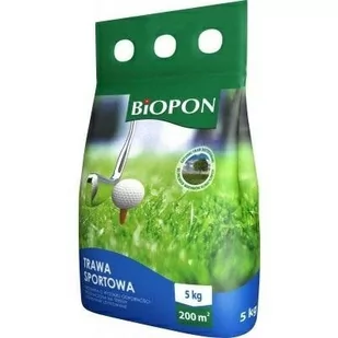BIOPON Bros trawa sportowa 5kg - Trawy i trawniki - miniaturka - grafika 1
